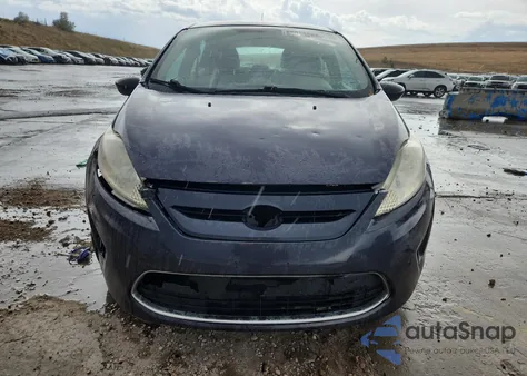 2012 Ford Fiesta Se z USA, uszkodzony, nr VIN 3FADP4EJ0CM182909